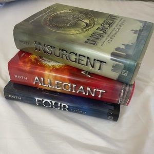 Insurgent / Allegiant / Four Book : Veronica Roth
